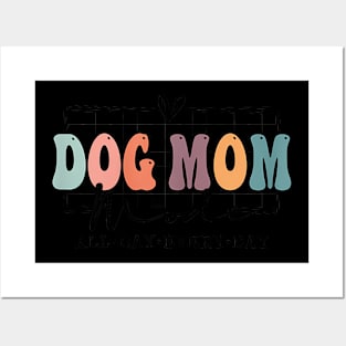 Dog Mom Mode Dog Mama Mode Dog  Squad For Women Posters and Art